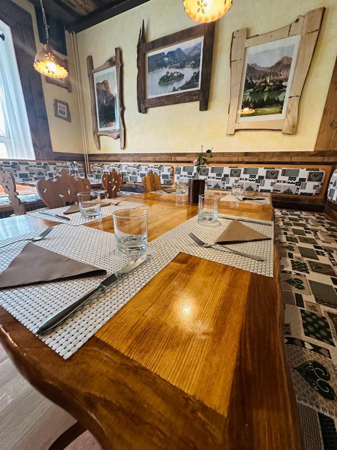 Rooms Murka Bled Zewnętrze zdjęcie